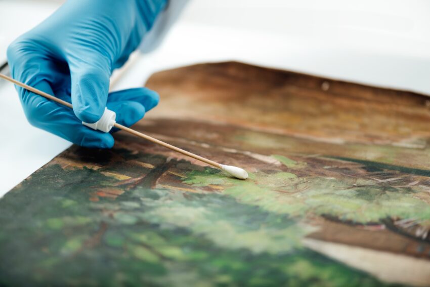 Conservation et restauration d’œuvres d’art : quel intérêt et comment procéder ?